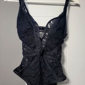 Swim Co black bathing suit